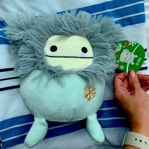 *RARE* EVITA Squishmallow - 7.5 inch Five Below 2022 Holiday special edition 🎄